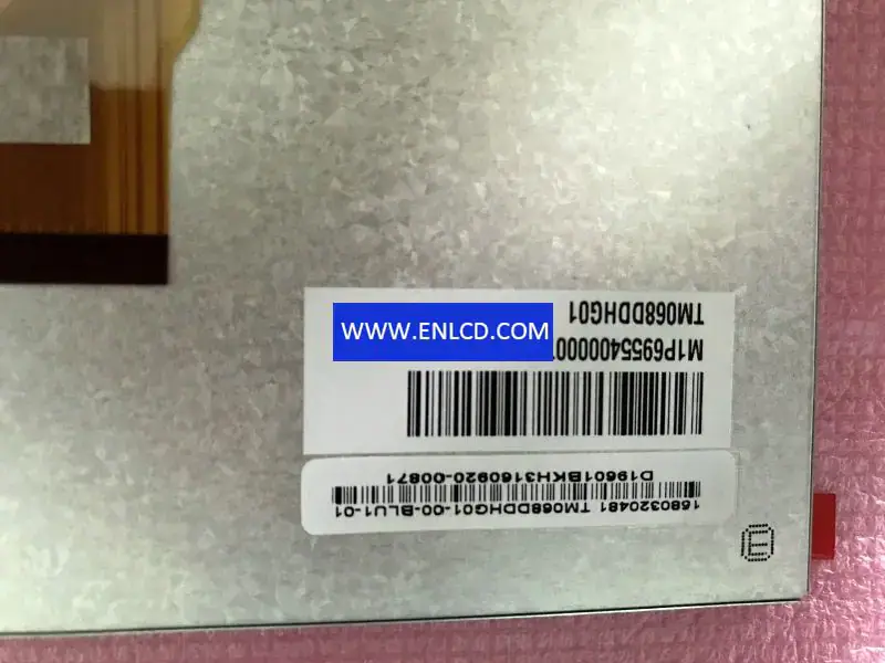 Tianma TM068DDHG01 LCD panel for Industrial Application