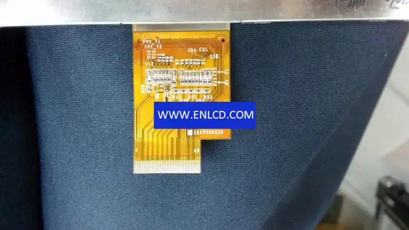 Tianma TM070DDH03 LCD panel