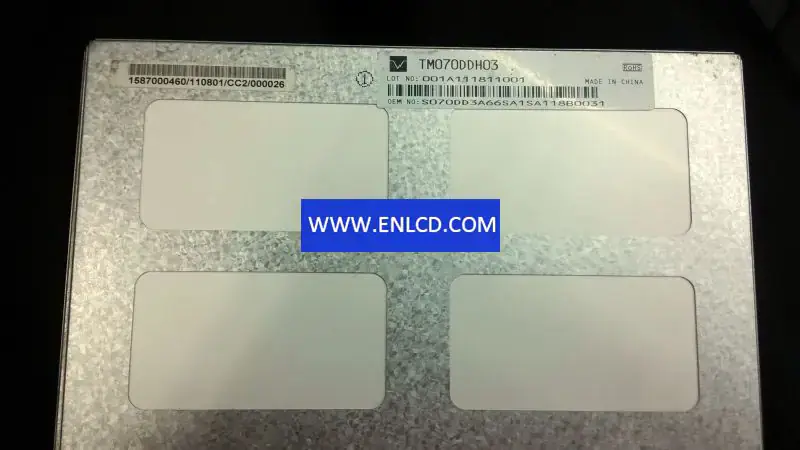 Tianma TM070DDH03 LCD panel