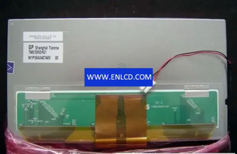 Tianma TM070RDH01 LCD panel replacement for Touchscreen