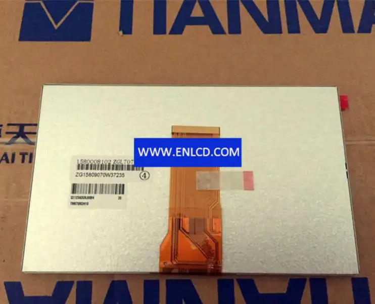 Tianma TM070RDH10-00 LCD panel replacement for Touchscreen