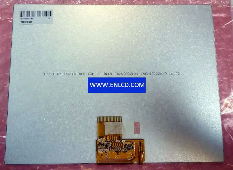 Tianma TM080TDHG01 LCD panel