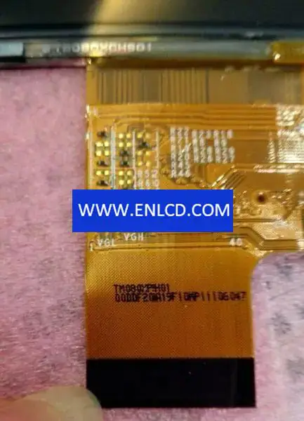 Tianma TM080XPH01 LCD-Panel Ersatz