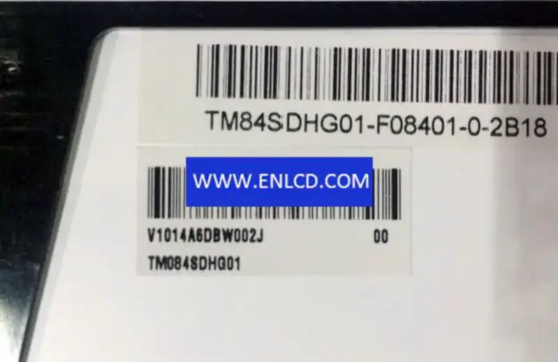 Tianma TM084SDHG01 LCD-Panel