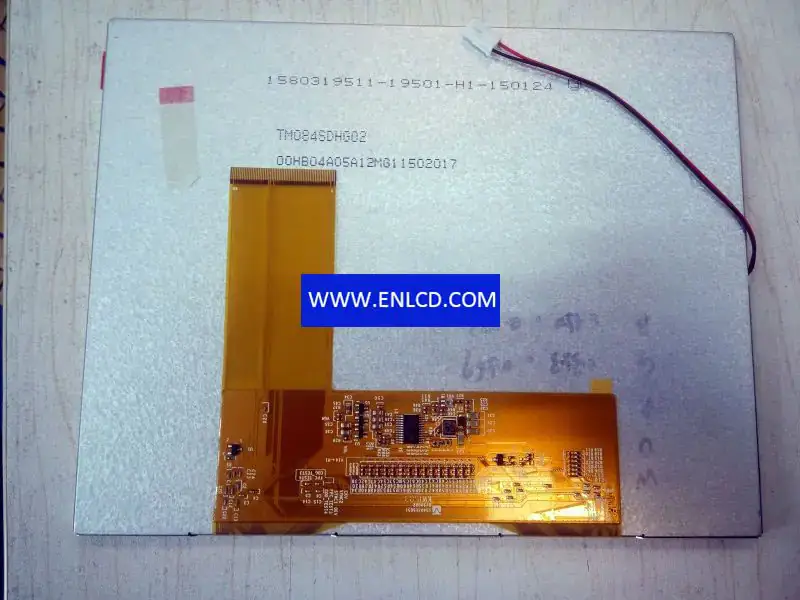 Tianma TM084SDHG02 LCD panel Touchscreen