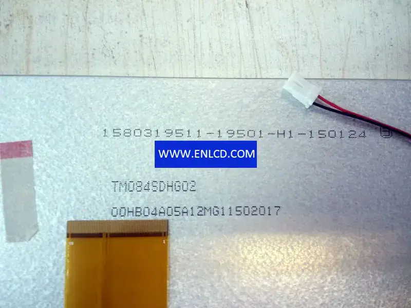 Tianma TM084SDHG02 LCD-Touchscreen