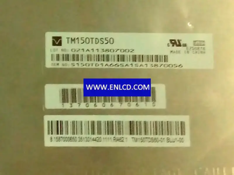 Tianma TM150TDS50 LCD panel