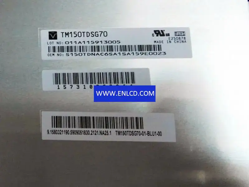 Tianma TM150TDSG70 LCD-Panel