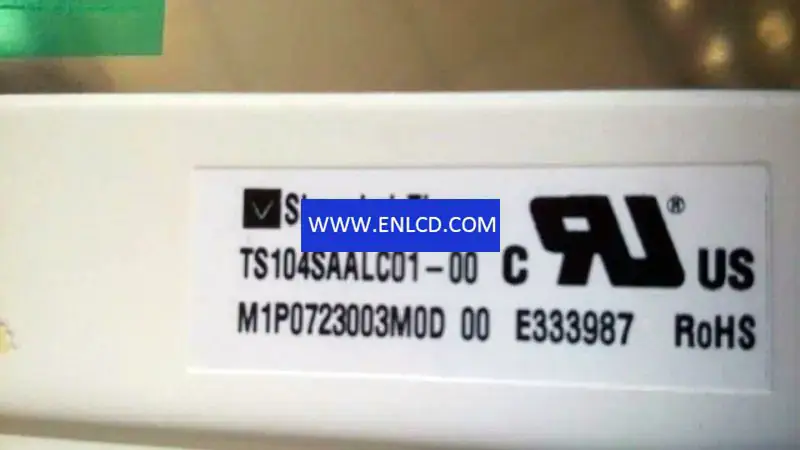 Tianma TS104SAALC01-00 LCD-Panel für industrielle Anwendungen