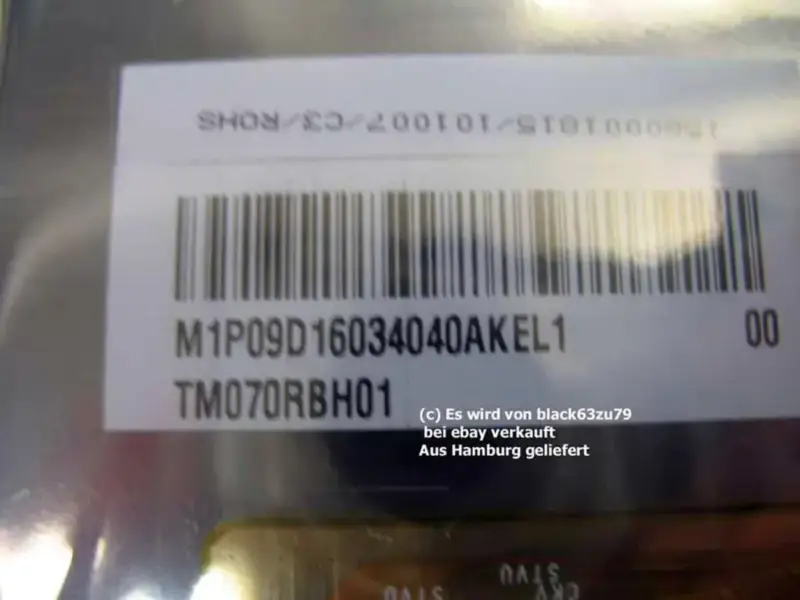 Tianma TM070RBH01 LCD panel