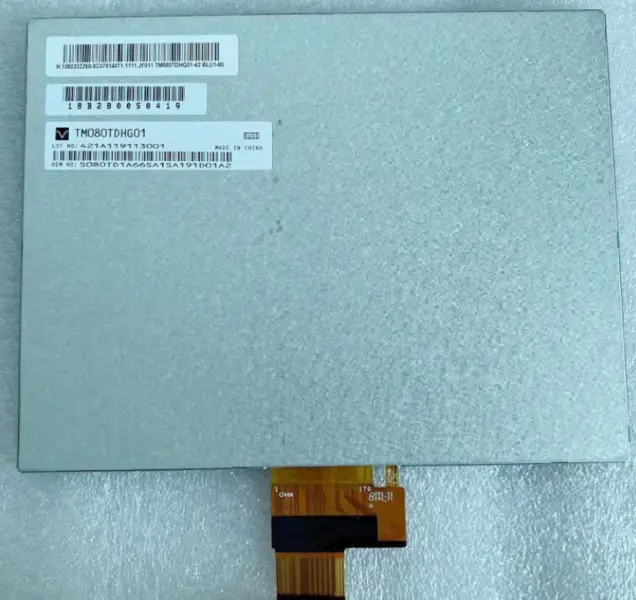 TIANMA TM080TDHG01-00 LCD panel