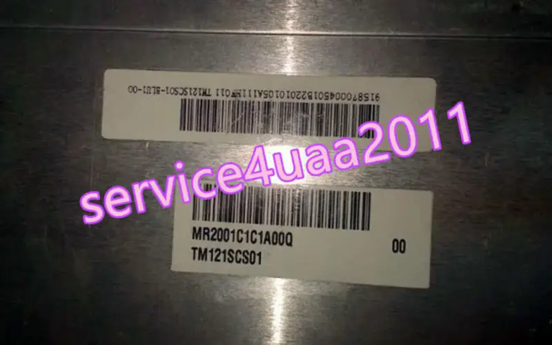Tianma TM121SCS01 LCD panel
