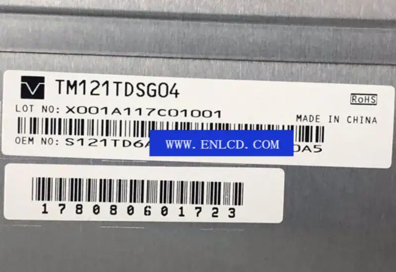 TIANMA TM121TDSG04 LCD-Panel