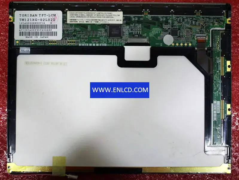 SANYO TM121XG-02L02D LCD panel