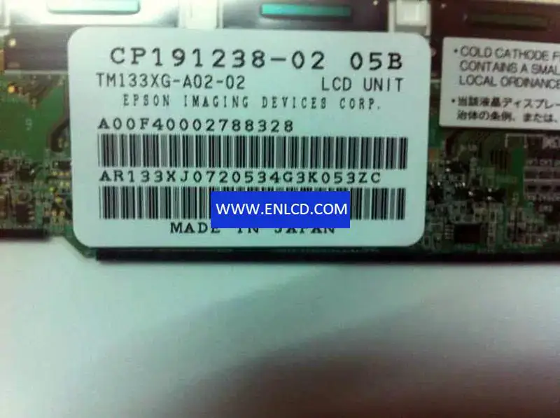 SANYO TM133XG-02L07A LCD panel