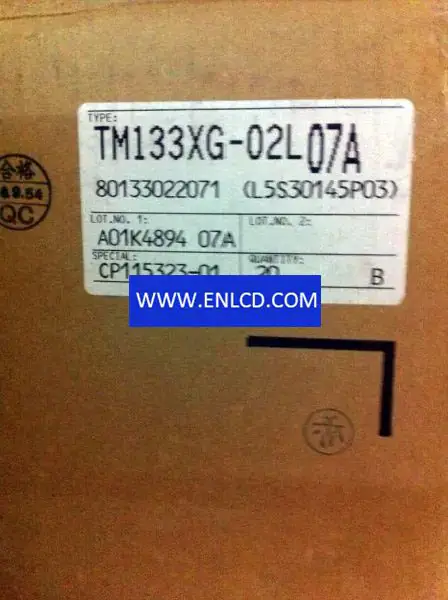 SANYO TM133XG-02L07A LCD-Panel