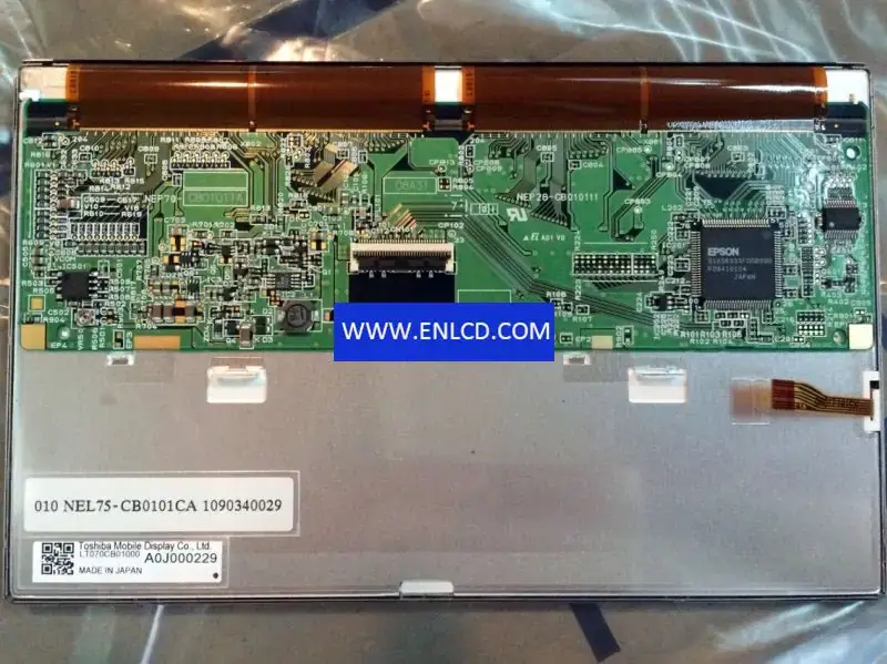 Toshiba LT070CB01000 LCD panel