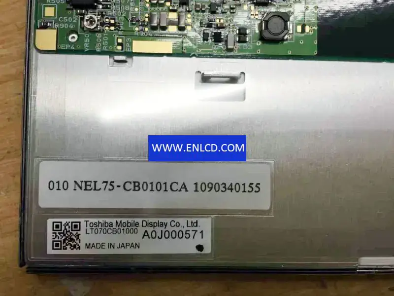 Toshiba LT070CB01000 LCD panel