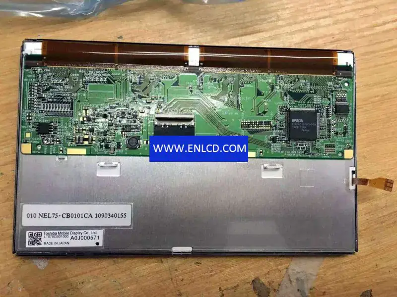 Toshiba LT070CB01000 LCD panel