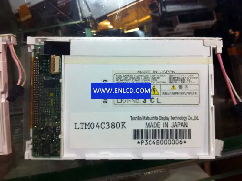 Toshiba LTM04C380K LCD panel replacement