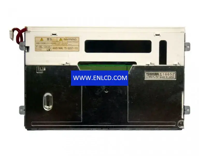 Toshiba LTM07C757 LCD panel