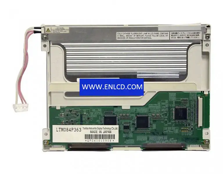 Toshiba LTM084P363 LCD panel