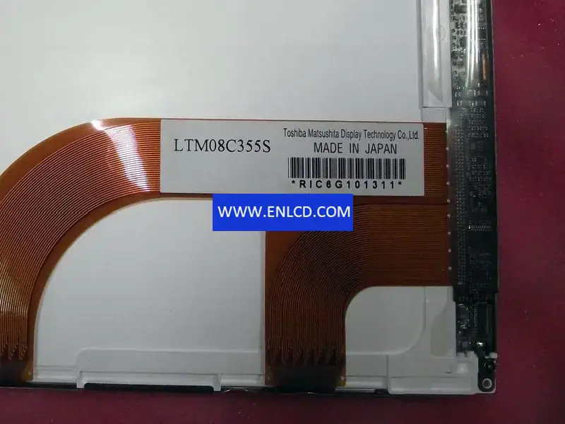 Toshiba LTM08C355S LCD panel