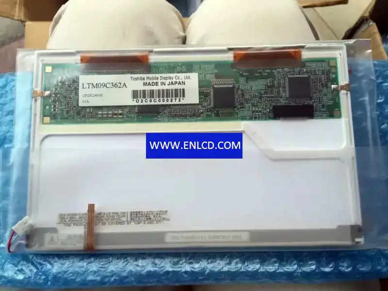Toshiba LTM09C362A LCD panel replacement for Laptop