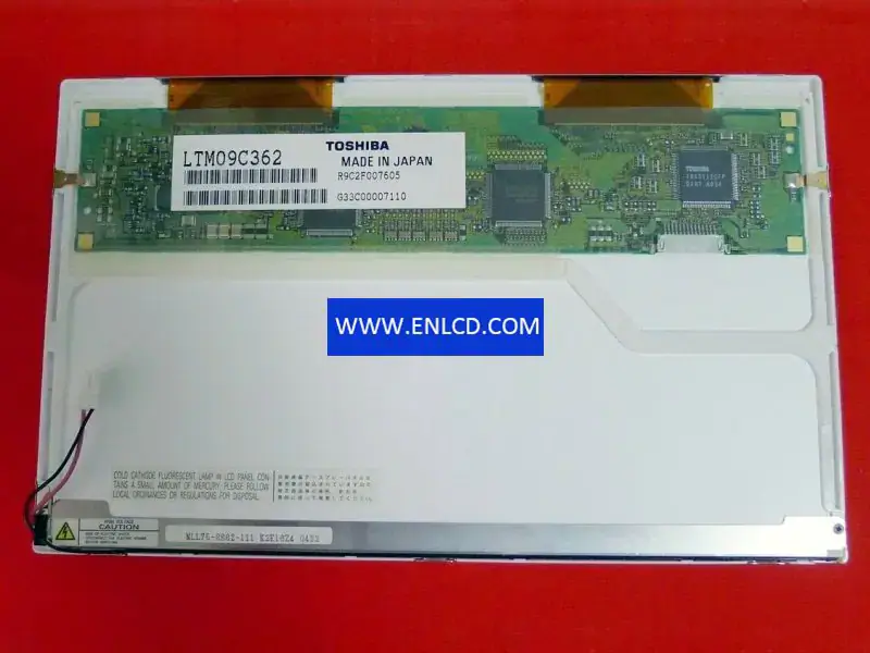 Toshiba LTM09C362 LCD panel