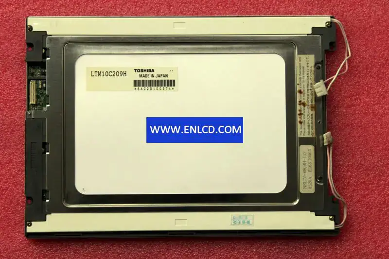 Toshiba LTM10C209H LCD panel for Industrial Application