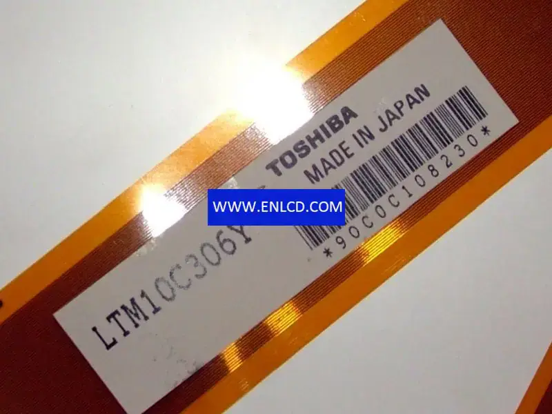 Toshiba LTM10C306Y LCD panel replacement