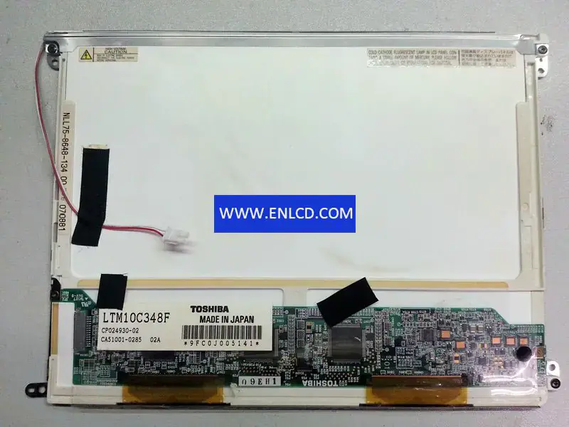 Toshiba LTM10C348F LCD panel replacement