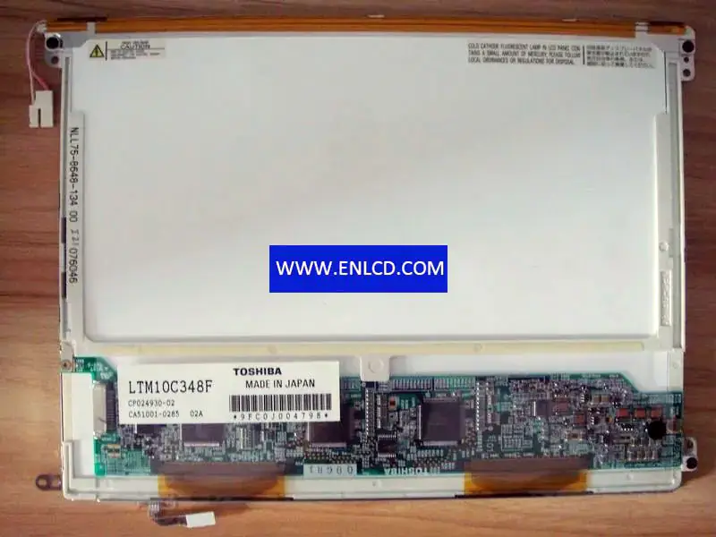 Toshiba LTM10C348F LCD-Panel Ersatz