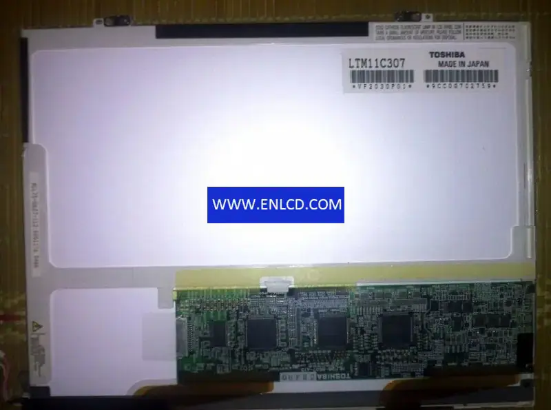 Toshiba LTM11C307 LCD panel replacement for Laptop