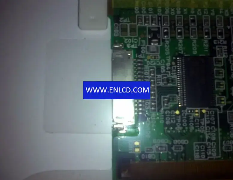 Toshiba LTM11C307 LCD panel replacement for Laptop