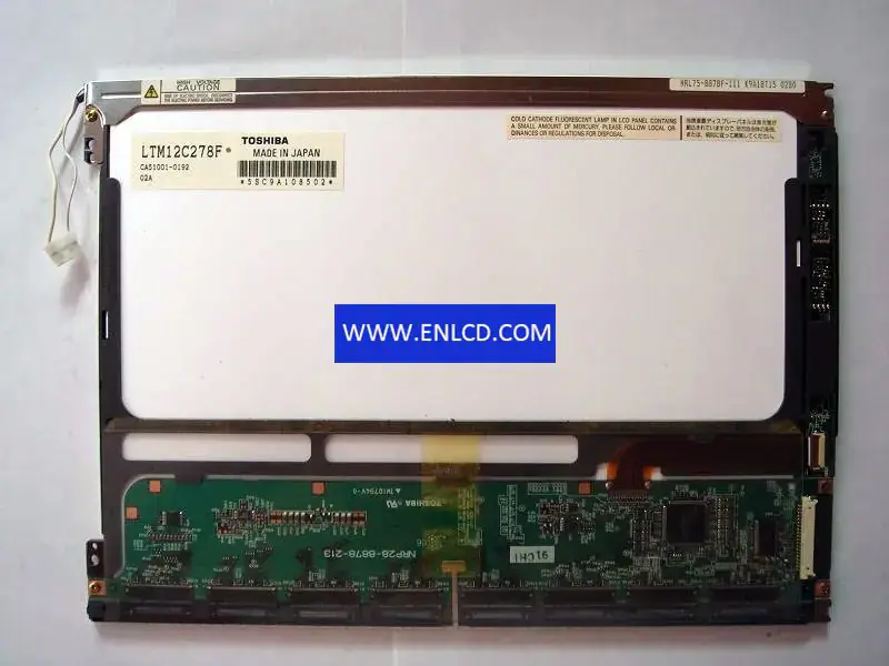 Toshiba LTM12C278F LCD panel