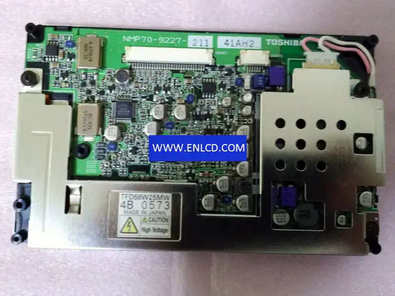 Toshiba TFD58W25MW LCD panel Automotive Display