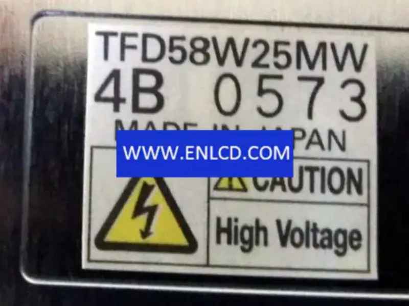 Toshiba TFD58W25MW LCD-Panel Automotive-Display