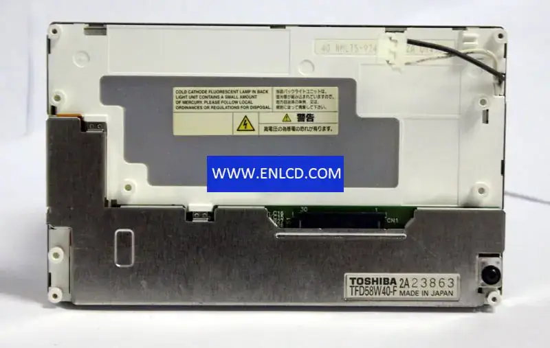 Toshiba TFD58W40-F LCD panel