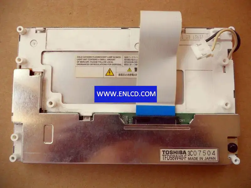 Toshiba TFD58W40-F LCD panel