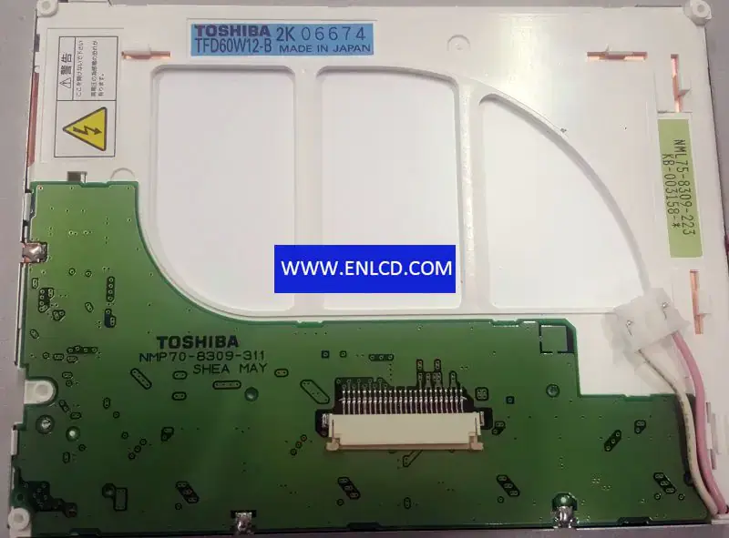 Toshiba TFD60W12-B LCD panel