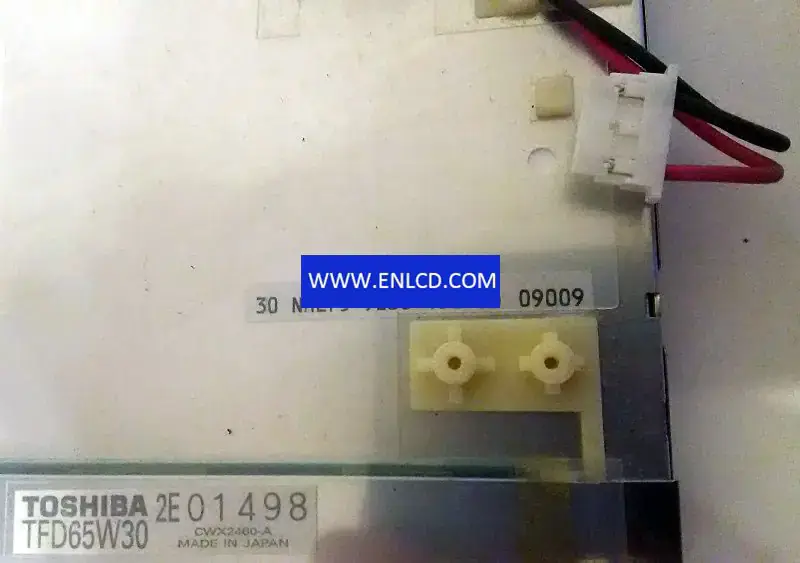 Toshiba TFD65W30 LCD panel Automotive Display