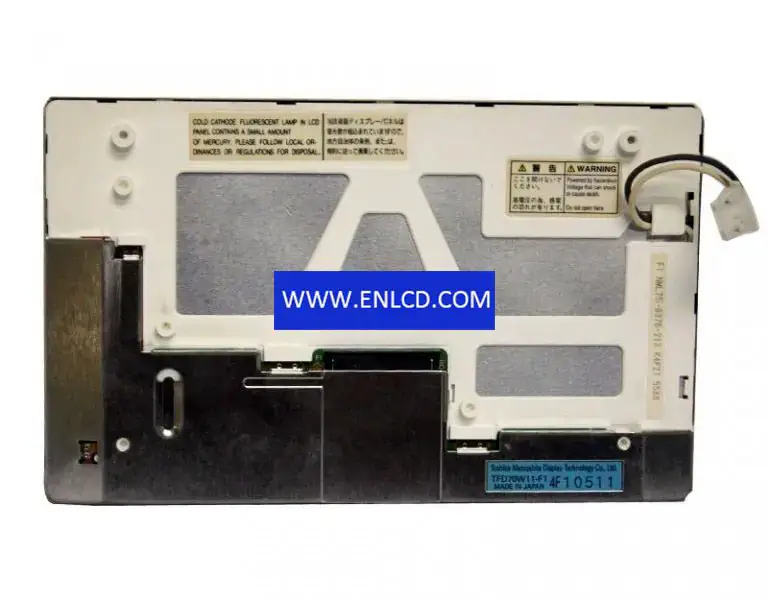 Toshiba TFD70W11-F1 LCD panel Touchscreen replacement