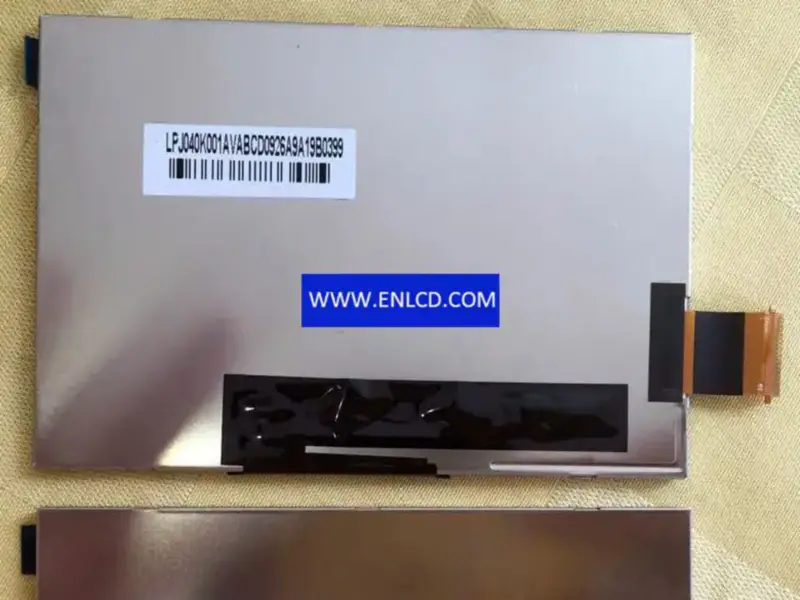 LPJ040K001A TPO LCD panel