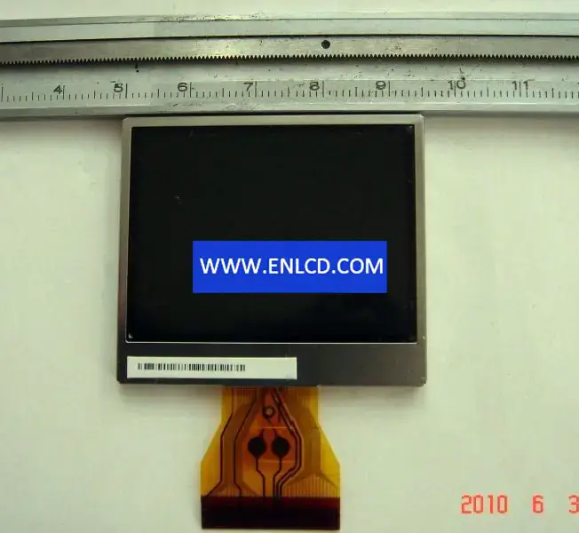 TD020THEG1 TPO LCD-Panel
