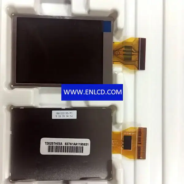 TD025THEEA TPO LCD panel