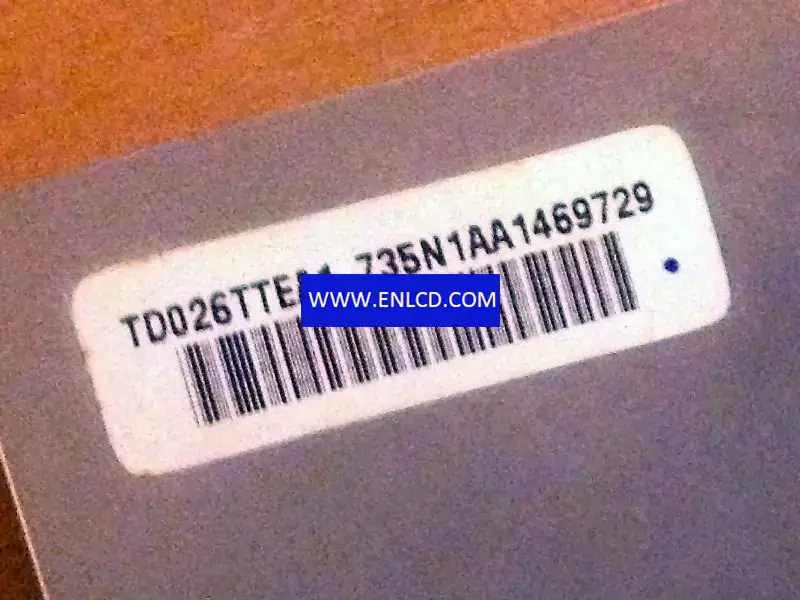 TD026TTEA1 TPO LCD panel for Handheld & PDA