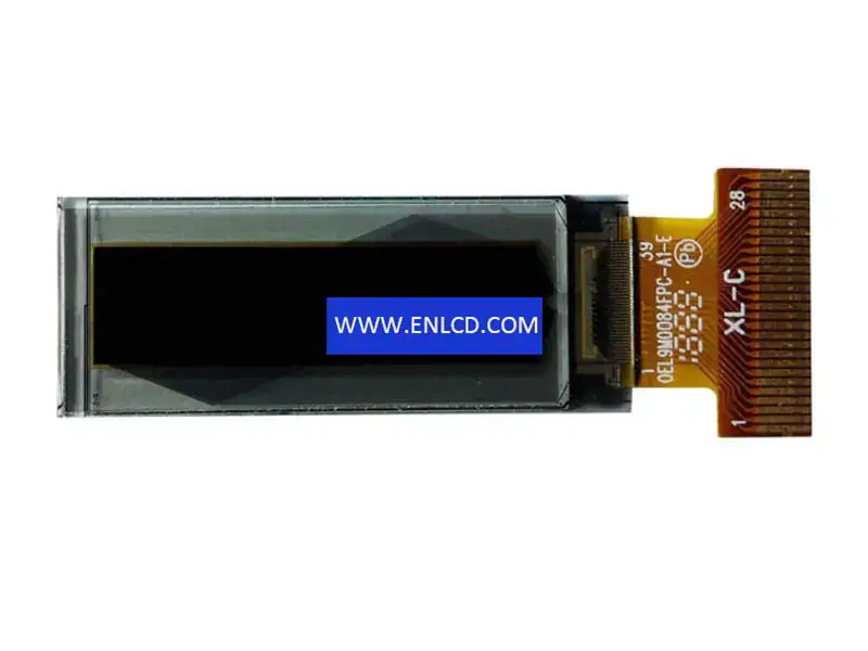 TRULY OEL9M0084-W-E LCD panel Smart Watch replacement