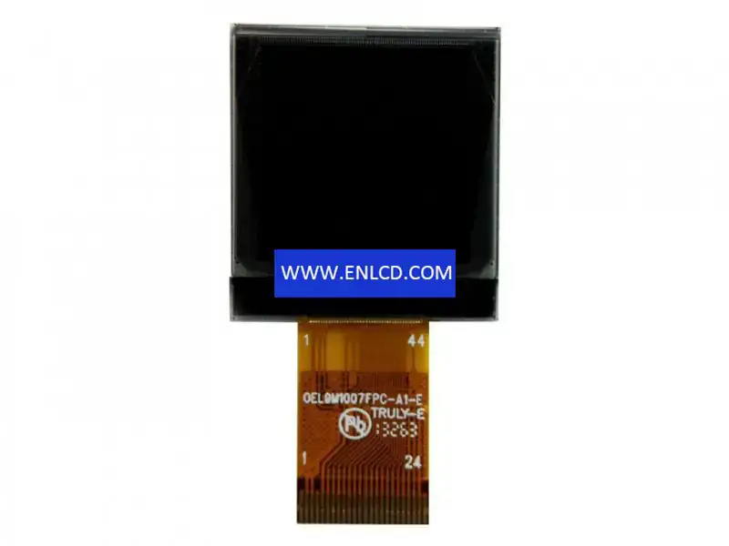 TRULY OEL9M1007-G-E LCD panel Smart Watch replacement