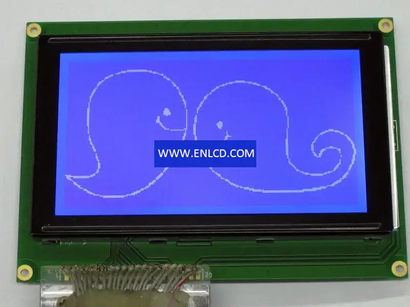 HG2401288V1-B-LWH LCD-Panel
